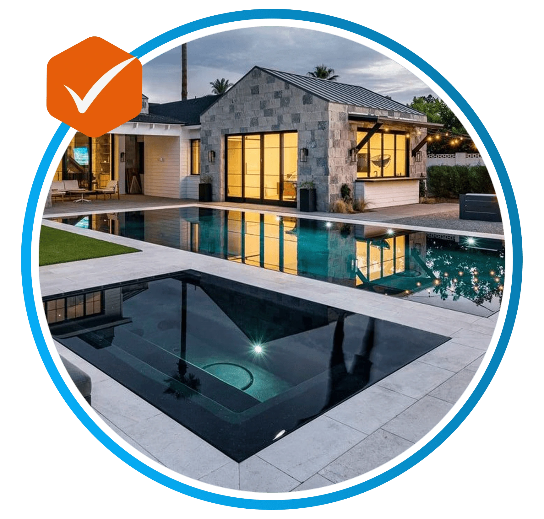 pool redesign services